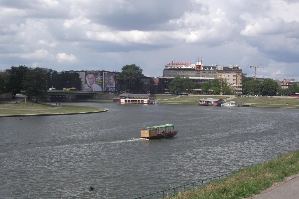 Luneta Warszawska Kraków Eksteriør billede